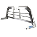 22C TUNDRA HEADACHE RACK LT 20X70 CAB HIGH TWO BAR GLOSS ALUMINUM