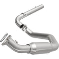 Magnaflow auto part installed view