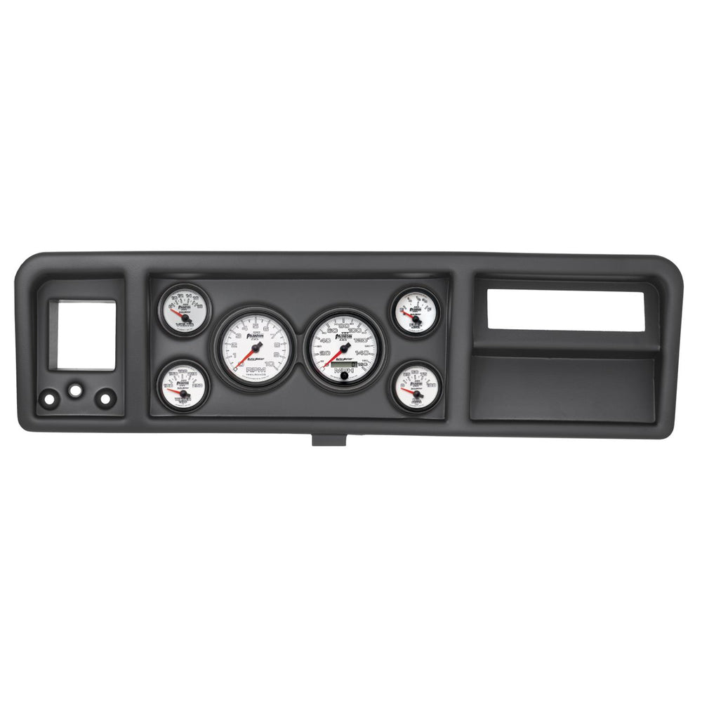 7379 FORD TRUCK DIRECT FIT DASH KIT TACH/MPH/FUEL/OIL P/WTMP/VOLT PHANTOM II