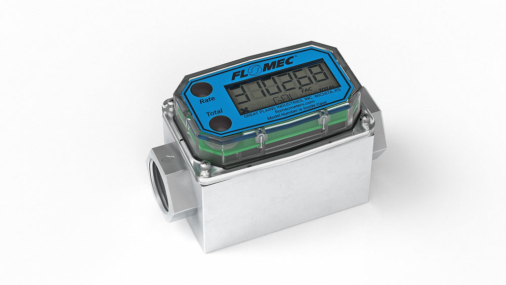METER DIG FUEL 3/4' FNPT 2-20GPM G