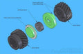 8.8" Differential