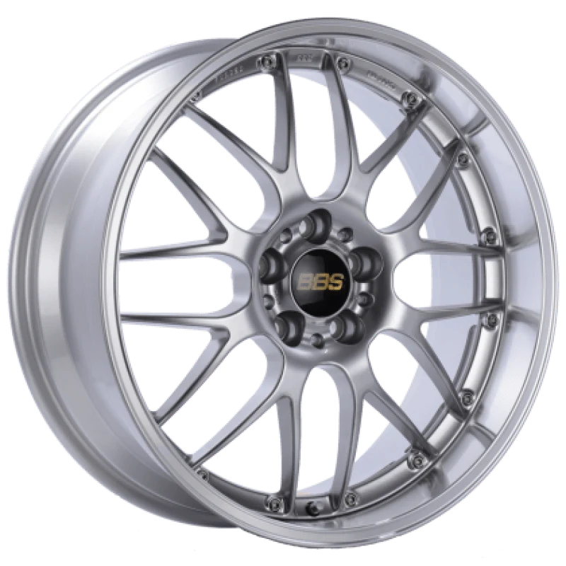 BBS red auto part