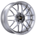 BBS red auto part