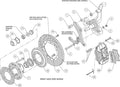 Wilwood auto part installed view