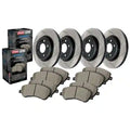 Street Axle Pack Slotted; Frt & RR