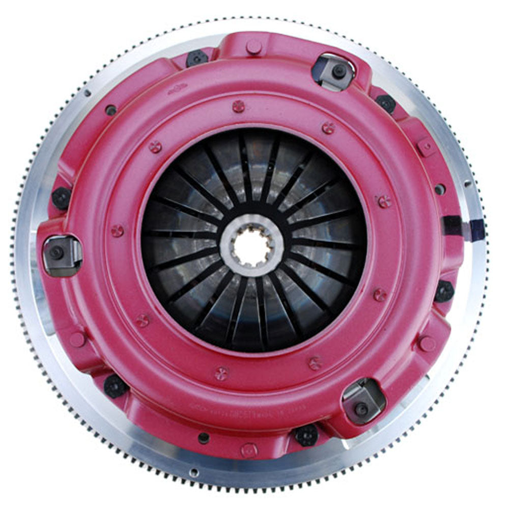 FORCE 9.5 DUAL DISC CHEVROLET PRE86 SB/BB 400 BALANCE 1 1/810 SPLINE 168 TOOTH