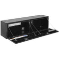 641/4 X 161/4 X 18IN ALUMINUM SUPER HISIDE BOX TOOL 10.8 CU FT GLOSS BLACK FINISH