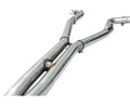 AWE Tuning exhaust detail