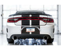 AWE Tuning exhaust close-up