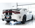 AWE Tuning exhaust installed view