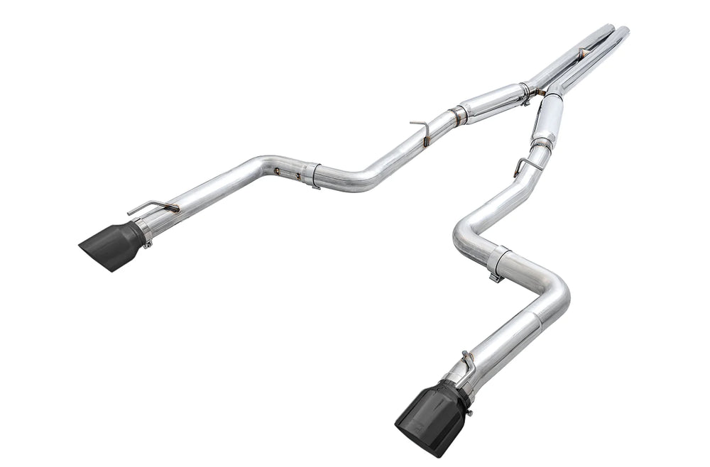 AWE Tuning black exhaust