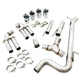 AWE Tuning Audi 8V S3 Track Edition Exhaust w/Chrome Silver Tips 102mm