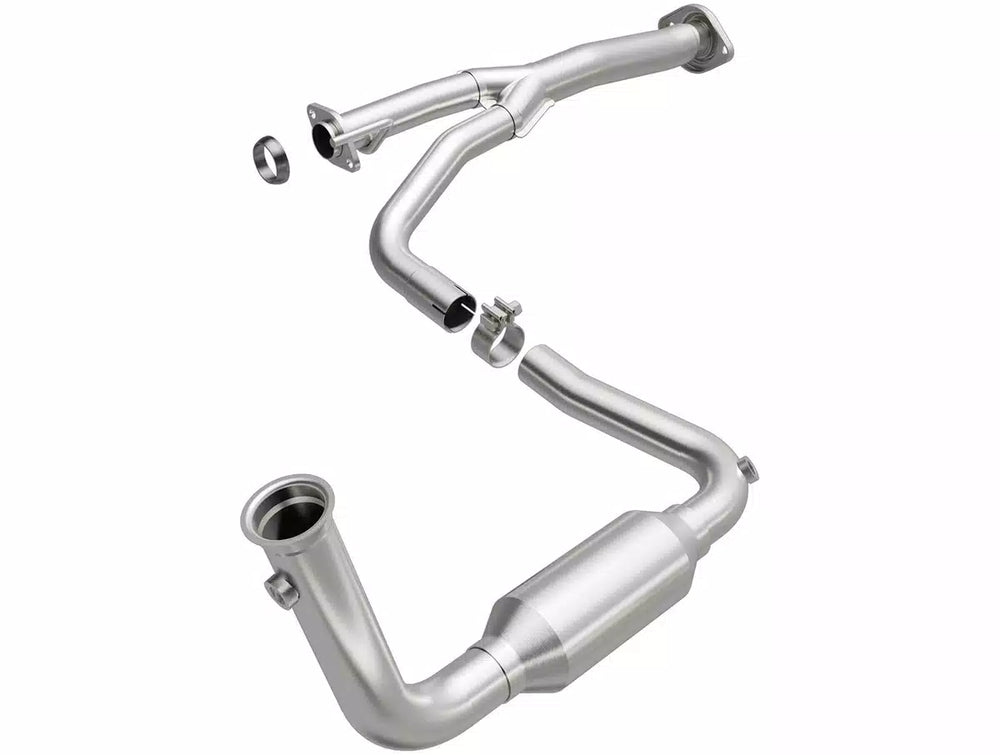 MagnaFlow 2004 Jeep Liberty California Grade CARB Compliant Direct-Fit Catalytic Converter