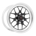 Weld S77 20x9 / 6x135 BP / 6.0in. BS Black Wheel 3.18 ID (Low Pad) - Non-Beadlock