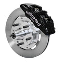 Wilwood Dynapro 6 Front Hub Kit 12.19in Red WWE ProSpindle