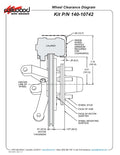Wilwood auto part close-up