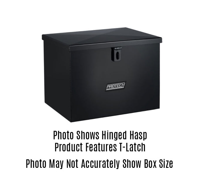 BOX STEEL 24X24X48 TOP OPEN BLA