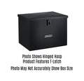 BOX STEEL 24X24X48 TOP OPEN BLA