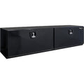 18X18X96 PRO SERIES BLACK STEEL BOX