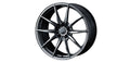 WedsSport FT-117 20 x 10 35 5-120 DI-SI (Diamond Silver)