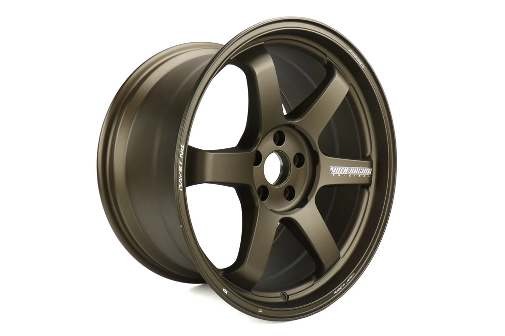 Volk TE37 ULTRA M-Spec 5x112 19x10.5 35 Blast Bronze