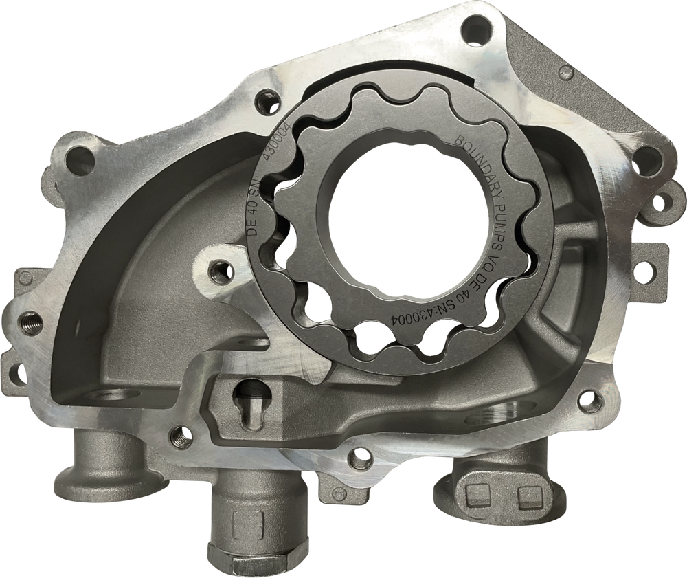 Boundary auto part