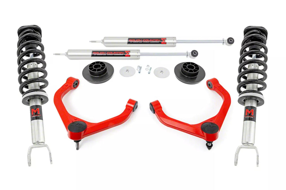 3.5 Inch Lift Kit M1 Struts/M1 Ram 1500 2WD/4WD (2019-2025)