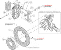 Wilwood auto part detail