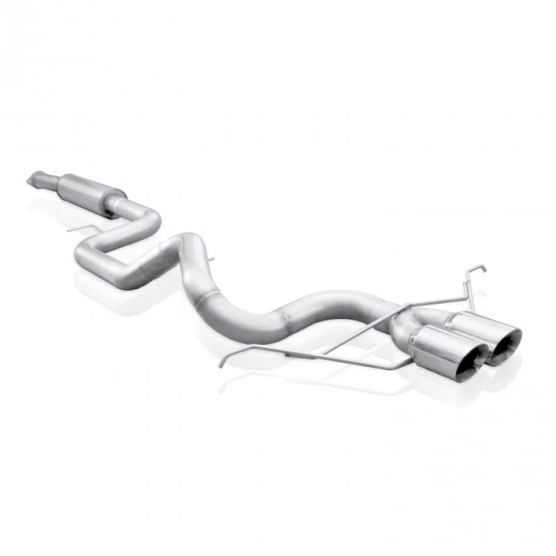 Stainless Works 2013-2018 Focus ST Stainless Works 3 Cat-Back Dual-Exit Exhaust System w/ Round Tips