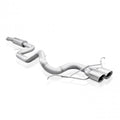 Stainless Works 2013-2018 Focus ST Stainless Works 3 Cat-Back Dual-Exit Exhaust System w/ Round Tips