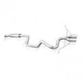 Stainless Works 2013-2018 Focus ST Stainless Works 3 Cat-Back Dual-Exit Exhaust System w/ Round Tips