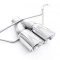 Stainless Works 2013-2018 Focus ST Stainless Works 3 Cat-Back Dual-Exit Exhaust System w/ Round Tips