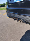 Invidia 13+ Ford Focus ST N1 Titanium Tip Cat-back Exhaust