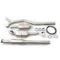 cp-e cp-e Austenite Exhaust / Ford Fusion EcoBoost 13- CAT Back 3.00in OD Mandrel Bent 12.00in O