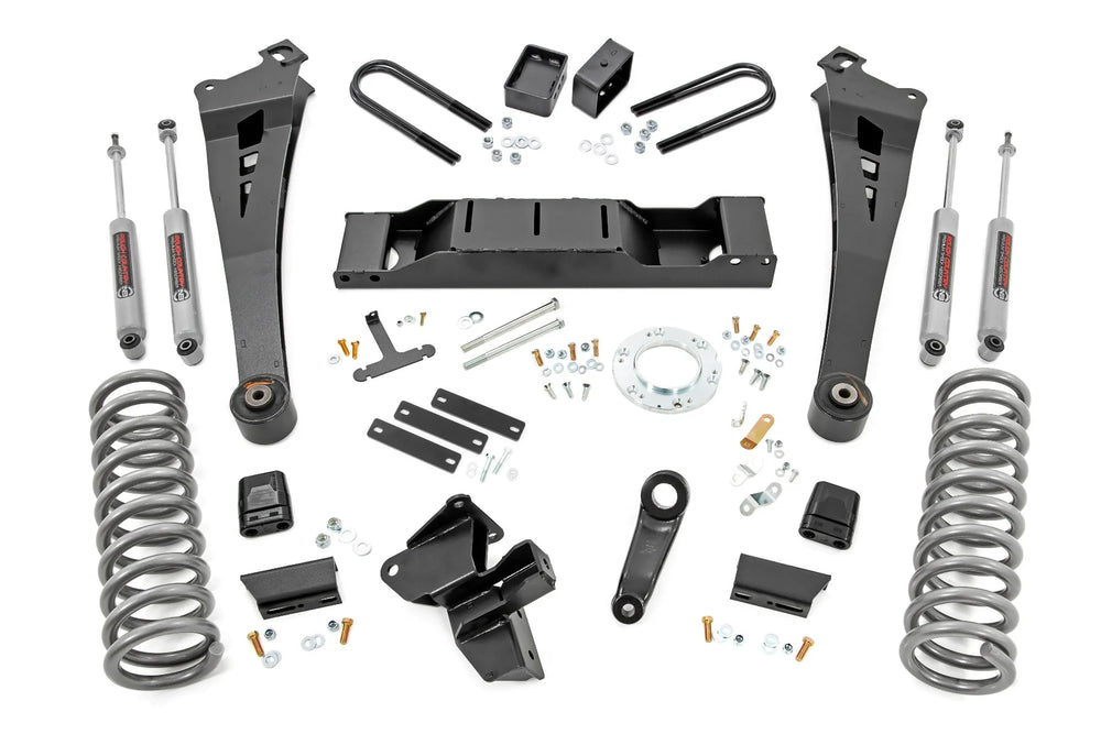 1x 1368BOX2 5 Inch Lift Kit Diesel Non-AISIN Ram 3500 4WD (2019-2021)