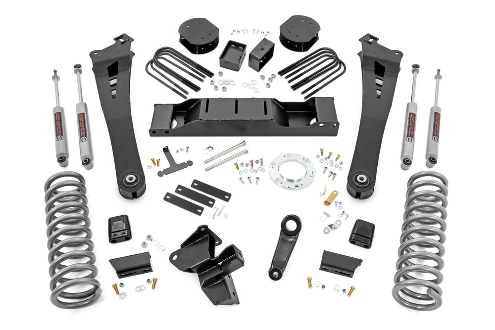 1x 1368BOX2 5 Inch Lift Kit DRW OE Rear Air Ram 3500 4WD (2020)