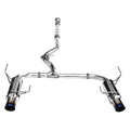 Invidia 10-12 Subaru Legacy GT Dual N1 Single Layer Titanium Tipped Cat-back Exhaust