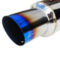 Invidia 10-12 Subaru Legacy GT Dual N1 Single Layer Titanium Tipped Cat-back Exhaust