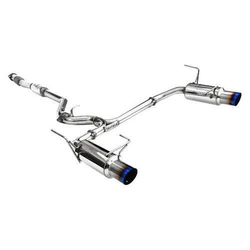 Invidia 10-12 Subaru Legacy GT Dual N1 Single Layer Titanium Tipped Cat-back Exhaust