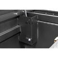 SADDLE BOX ALUMINUM FULL LOW PROFILE TEXTURED MATTE BLACK 11.0 CU FT