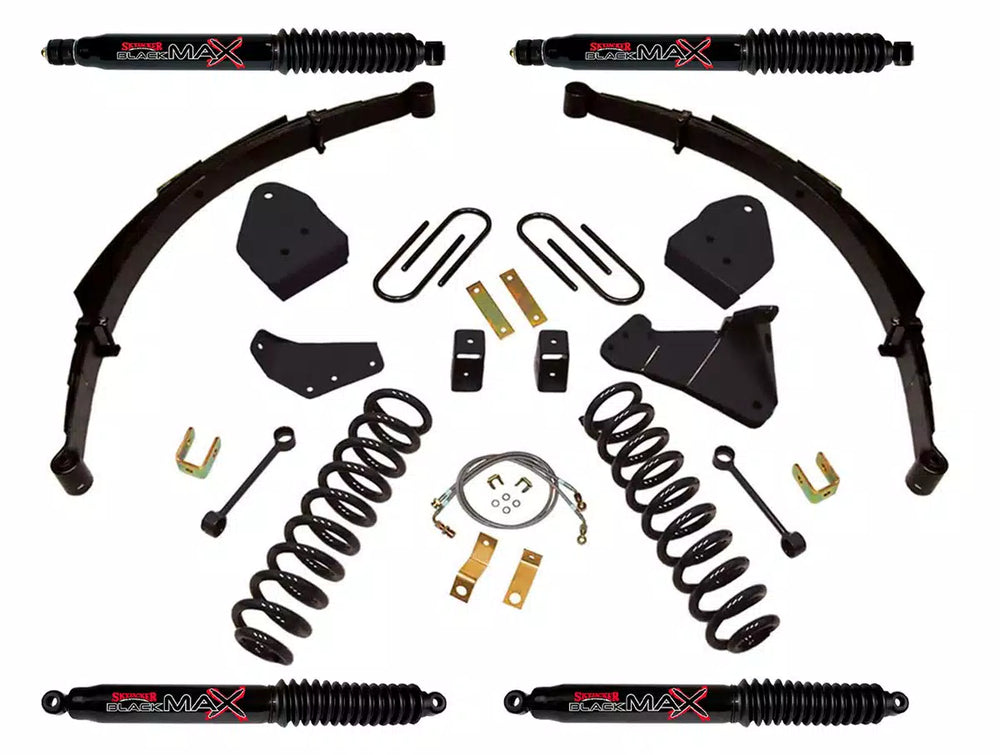 Skyjacker 4"KIT,05> F250 4WD W/GAS