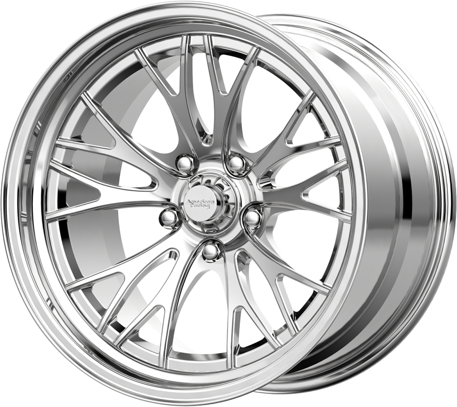 Wheel Pros VF543 18X10 BLANK POLISHED XXMM (108-127)