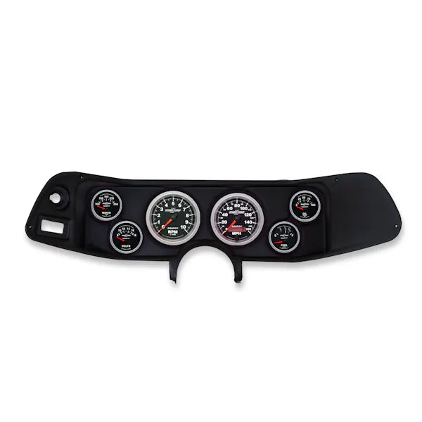 DIRECT FIT DASH KIT CAMARO 70-78 TACH MPH FUEL OILP WTMP VOLT SPORT-COMP II