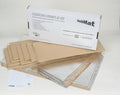 COMPLETE VEHICLE CUSTOM INSULATION KIT POLYMER BLACK BACKING SILVER
