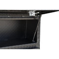 21X13X60IN DIA TREAD ALUMINUM TOPSIDER TRUCK BOX W/ LOWER DRAWERS