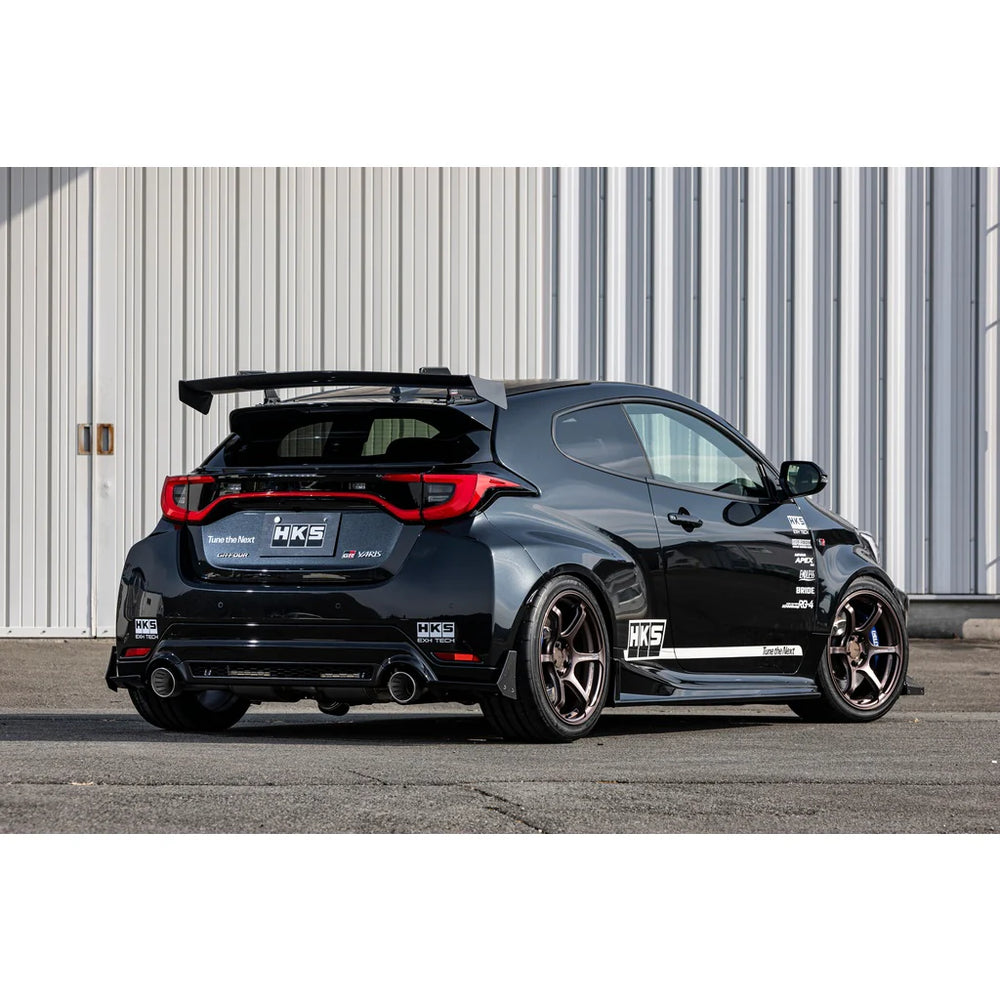HKS Body kit Type-S GR Yaris GEN 2 Rear Bumper Spoiler