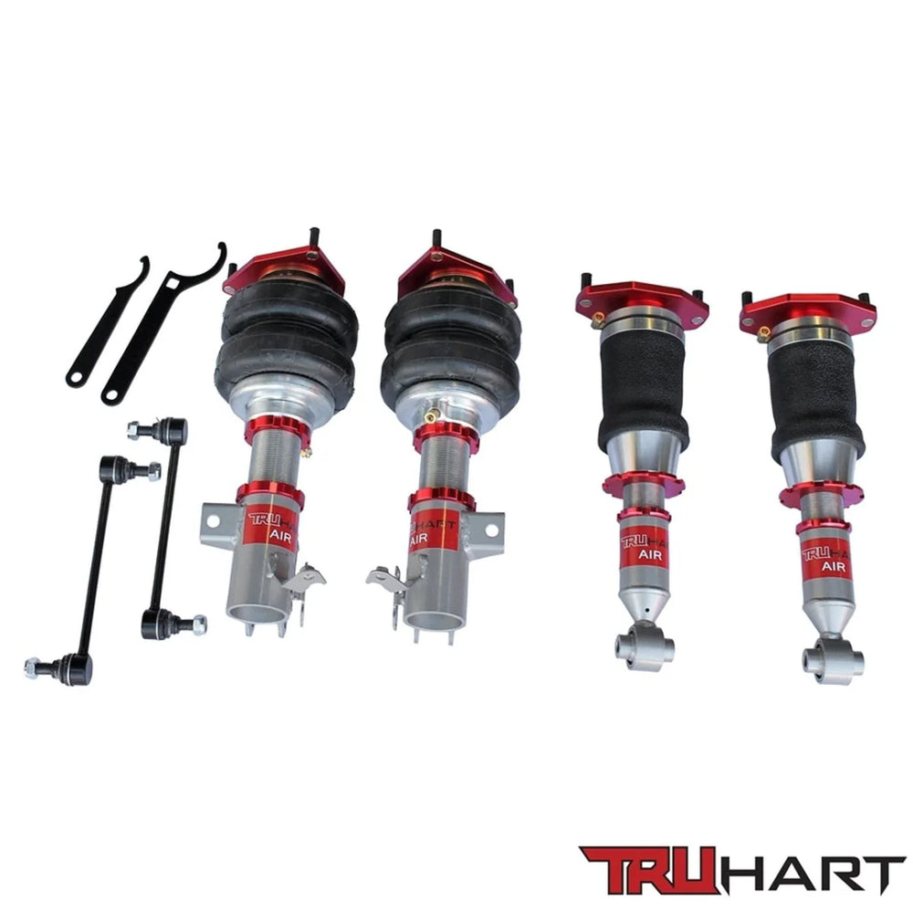 BRZ / FRS / 86 12 Non-damping adj Camber plates Double bellow front sleeve rear air springs