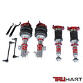 BRZ / FRS / 86 12 Non-damping adj Camber plates Double bellow front sleeve rear air springs