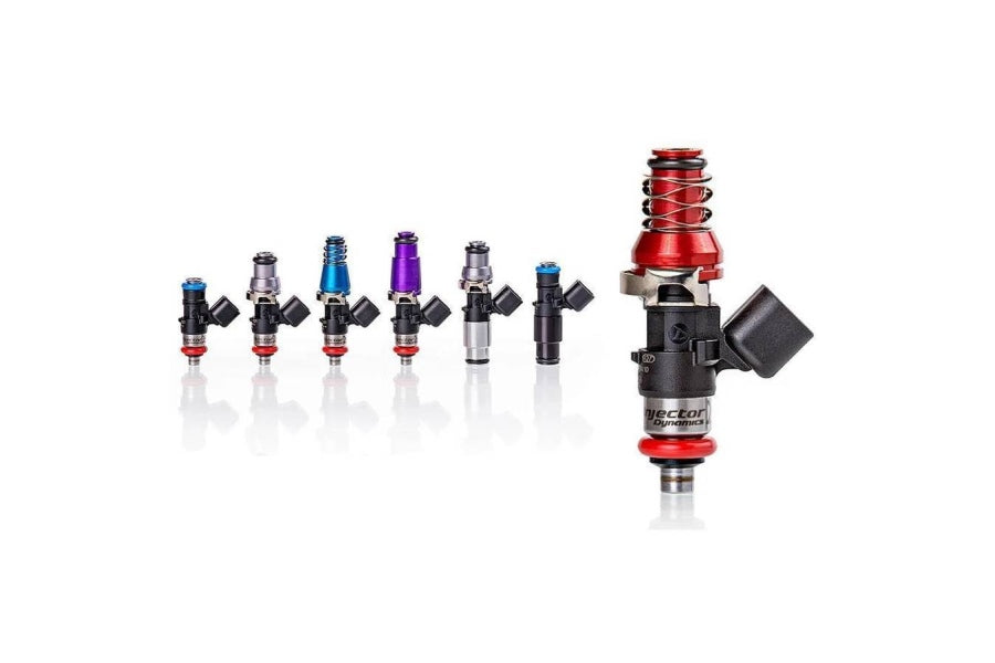 Injector Dynamics red auto part