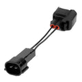 Injector Dynamics 2600-XDS - ZX14 11mm (Red) Adapter Top Denso Lower Cushions (Set of 4)